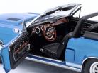 Shelby GT500 Convertible Byggeår 1967 blå metallisk 1:18 GMP