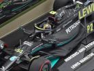 L. Hamilton Mercedes-AMG F1 W14 #44 2 australsk GP formel 1 2023 1:43 Minichamps