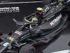 2-Car Set Hamilton #44 & Russell #63 Bahrain GP Formel 1 2023 1:43 Minichamps