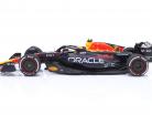 S. Perez Red Bull RB19 #11 ganhador Arábia Saudita GP Fórmula 1 2023 1:18 Spark