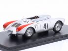 Porsche 550/4 RS 1500 Spyder #41 24 timer LeMans 1954 Herrmann, Polensky 1:43 Spark