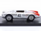 Porsche 550/4 RS 1500 Spyder #41 24 heures LeMans 1954 Herrmann, Polensky 1:43 Spark