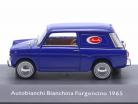 Autobianchi Bianchina Furgoncino Bouwjaar 1965 blauw 1:43 Schuco