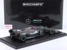L. Hamilton Mercedes-AMG F1 W11 #44 formel 1 Verdensmester 2020 1:12 Minichamps