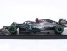 L. Hamilton Mercedes-AMG F1 W11 #44 formel 1 Verdensmester 2020 1:12 Minichamps