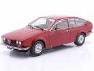 Alfa Romeo Alfetta GT 1.6 Byggeår 1976 rød 1:18 KK-Scale