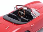 Ferrari 275 GTB4 NART Spyder と スポークリム 建設年 1967 赤 1:18 KK-Scale