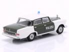 Mercedes-Benz 200 (W110) polícia 1961 verde / branco 1:64 Schuco