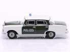 Mercedes-Benz 200 (W110) Police 1961 green / white 1:64 Schuco