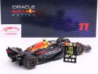 S. Perez Red Bull RB19 #11 Winner Saudi Arabia GP Formula 1 2023 1:18 Minichamps