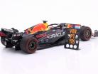 Verstappen Red Bull RB19 #1 vincitore Bahrein GP formula 1 Campione del mondo 2023 1:18 Minichamps