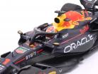 Verstappen Red Bull RB19 #1 ganador Bahréin GP fórmula 1 Campeón mundial 2023 1:18 Minichamps