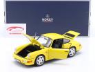 Porsche 911 (964) Carrera 2 Baujahr 1990 gelb 1:18 Norev