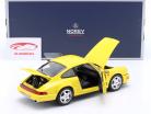 Porsche 911 (964) Carrera 2 Ano de construção 1990 amarelo 1:18 Norev