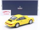 Porsche 911 (964) Carrera 2 Baujahr 1990 gelb 1:18 Norev