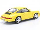 Porsche 911 (964) Carrera 2 Byggeår 1990 gul 1:18 Norev