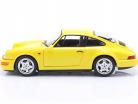 Porsche 911 (964) Carrera 2 建設年 1990 黄色 1:18 Norev