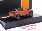 Toyota Yaris Cross year 2022 orange metallic 1:43 Ixo