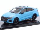 Audi RS3 (8Y) Bouwjaar 2022 Lichtblauw 1:43 Ixo