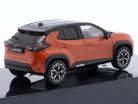Toyota Yaris Cross Année de construction 2022 orange métallique 1:43 Ixo