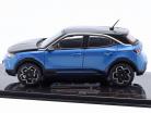 Opel Mokka-e year 2020 blue metallic 1:43 Ixo