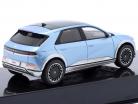 Hyundai IONIQ 5 Baujahr 2022 hellblau metallic 1:43 Ixo