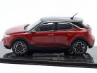 Opel Mokka-e Année de construction 2020 rouge foncé métallique 1:43 Ixo