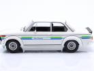 BMW 2002 Alpina 建设年份 1973 白色的 / 装饰风格 1:18 Model Car Group