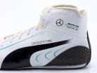 Puma Zapatos de carreras Mercedes Speedcat Pro Replica blanco EU 44,5 / US 11
