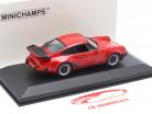 Porsche 911 (930) Turbo Año de construcción 1977 rojo 1:43 Minichamps