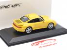 Porsche 911 (993) Turbo S Année de construction 1995 jaune 1:43 Minichamps