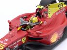 Carlos Sainz Jr. Ferrari F1-75 #55 4th Italien GP Formel 1 2022 1:18 BBR