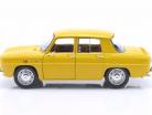Renault 8S Ano de construção 1968 amarelo 1:18 Solido