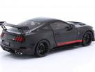 Ford Mustang Shelby GT500 Code Red Construction year 2022 black 1:18 Solido