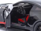Ford Mustang Shelby GT500 Code Red Ano de construção 2022 preto 1:18 Solido