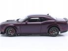 Dodge Challenger R/T Scat Pack Shaker Widebody year 2022 purple 1:18 AUTOart