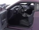 Dodge Challenger R/T Scat Pack Shaker Widebody Año de construcción 2022 púrpura 1:18 AUTOart