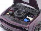 Dodge Challenger R/T Scat Pack Shaker Widebody Ano de construção 2022 roxo 1:18 AUTOart