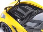 Chevrolet Corvette C7 ZR1 Byggeår 2019 racing gul 1:18 AUTOart