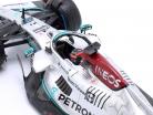 G. Russell Mercedes-AMG F1 W13 #63 5to Mónaco GP fórmula 1 2022 1:18 Minichamps