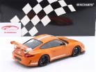 Porsche 911 (997.2) GT3 RS 4.0 year 2011 orange 1:18 Minichamps