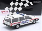 Volvo 740 GL Break Byggeår 1986 politi Norge 1:18 Minichamps