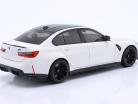 BMW M3 (G80) Année de construction 2020 blanc 1:18 Minichamps