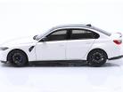 BMW M3 (G80) Année de construction 2020 blanc 1:18 Minichamps