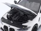 BMW M3 (G80) Ano de construção 2020 branco 1:18 Minichamps