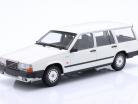 Volvo 740 GL Break Byggeår 1986 hvid 1:18 Minichamps
