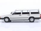 Volvo 740 GL Break 建設年 1986 白 1:18 Minichamps