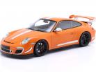 Porsche 911 (997.2) GT3 RS 4.0 Год постройки 2011 апельсин 1:18 Minichamps