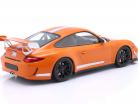 Porsche 911 (997.2) GT3 RS 4.0 Año de construcción 2011 naranja 1:18 Minichamps