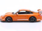 Porsche 911 (997.2) GT3 RS 4.0 Baujahr 2011 orange 1:18 Minichamps